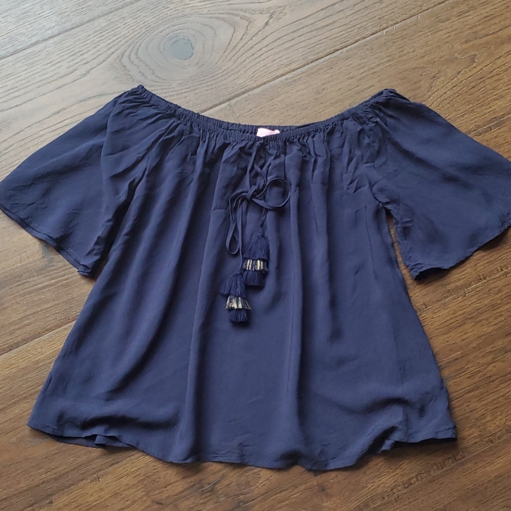 Lilly Pulitzer flowy top